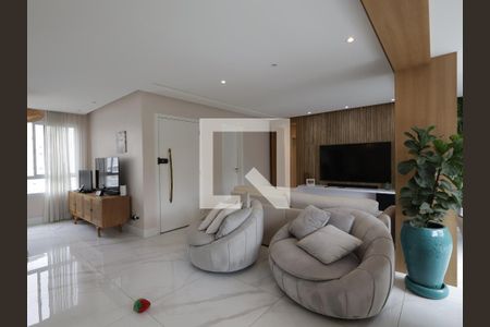 Sala de apartamento à venda com 3 quartos, 138m² em Vila Andrade, São Paulo