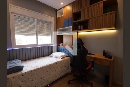 Suíte 1 de apartamento à venda com 3 quartos, 138m² em Vila Andrade, São Paulo