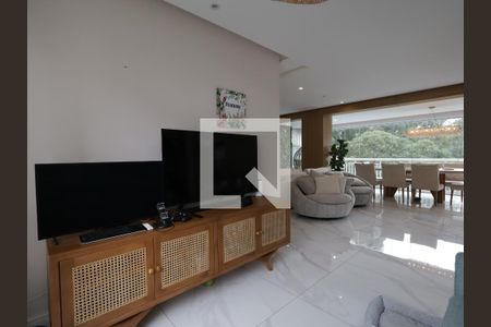 Sala de apartamento à venda com 3 quartos, 138m² em Vila Andrade, São Paulo