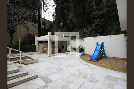 Área comum - Churrasqueira de apartamento à venda com 3 quartos, 138m² em Vila Andrade, São Paulo