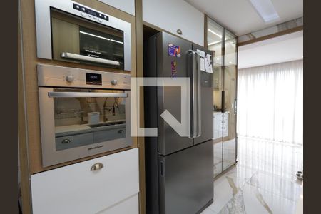 Cozinha de apartamento à venda com 3 quartos, 138m² em Vila Andrade, São Paulo
