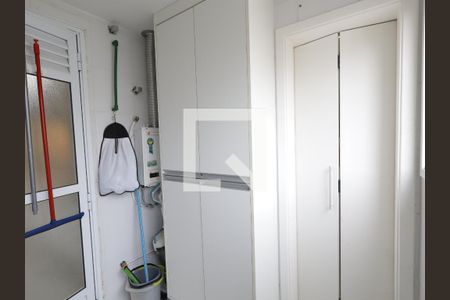Área de Serviço de apartamento à venda com 3 quartos, 138m² em Vila Andrade, São Paulo