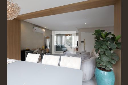 Sala de apartamento à venda com 3 quartos, 138m² em Vila Andrade, São Paulo