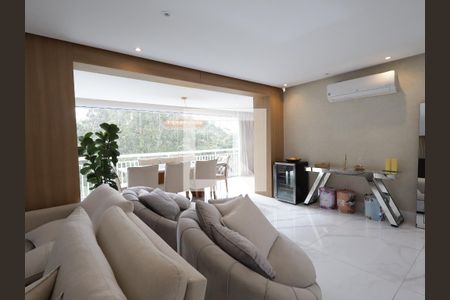 Sala de apartamento à venda com 3 quartos, 138m² em Vila Andrade, São Paulo