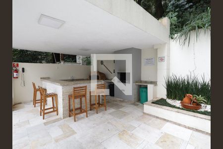 Área comum - Churrasqueira de apartamento à venda com 3 quartos, 138m² em Vila Andrade, São Paulo