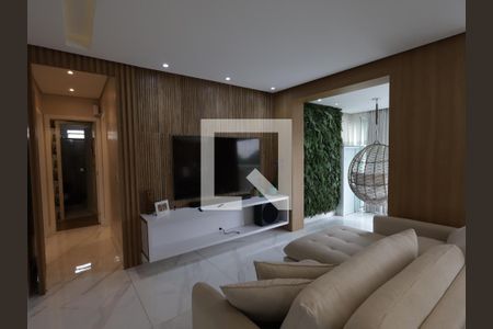 Sala de TV de apartamento à venda com 3 quartos, 138m² em Vila Andrade, São Paulo