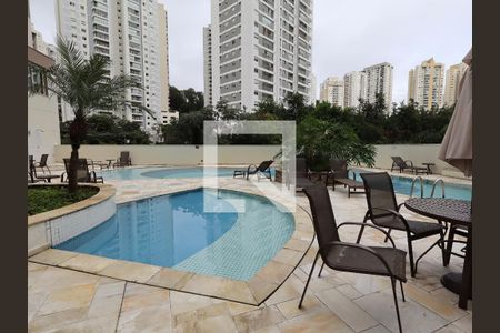 Área comum - Piscina de apartamento à venda com 3 quartos, 138m² em Vila Andrade, São Paulo