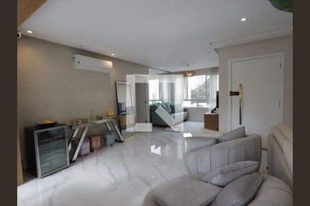 Sala de apartamento à venda com 3 quartos, 138m² em Vila Andrade, São Paulo