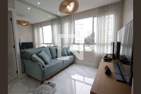 Sala de apartamento à venda com 3 quartos, 138m² em Vila Andrade, São Paulo