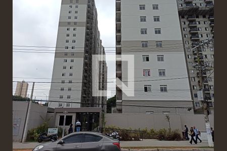 Fachada do Prédio de apartamento para alugar com 2 quartos, 39m² em Vila Barreto, São Paulo