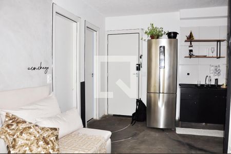 Detalhe - Sala de apartamento para alugar com 2 quartos, 39m² em Vila Barreto, São Paulo