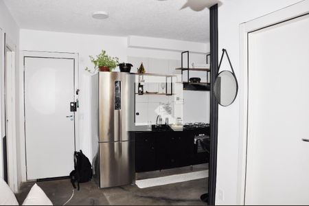 Detalhe - Sala de apartamento para alugar com 2 quartos, 39m² em Vila Barreto, São Paulo