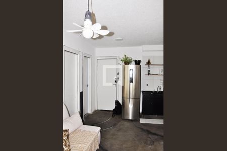 Detalhe - Sala de apartamento para alugar com 2 quartos, 39m² em Vila Barreto, São Paulo