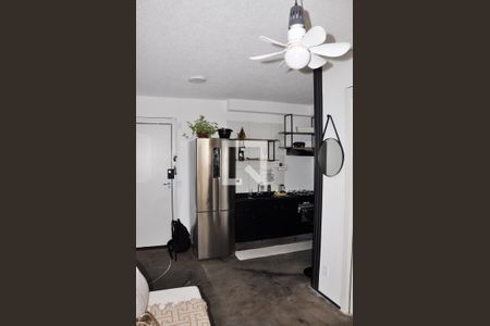 Detalhe - Sala de apartamento para alugar com 2 quartos, 39m² em Vila Barreto, São Paulo