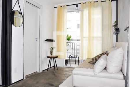 Apartamento para alugar com 2 quartos, 39m² em Vila Barreto, São Paulo