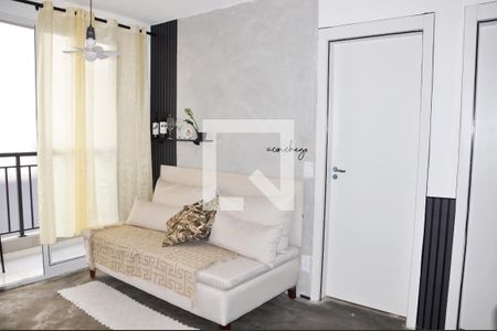 Detalhe - Sala de apartamento para alugar com 2 quartos, 39m² em Vila Barreto, São Paulo