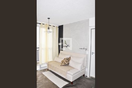 Detalhe - Sala de apartamento para alugar com 2 quartos, 39m² em Vila Barreto, São Paulo