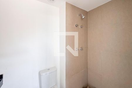 Banheiro de kitnet/studio para alugar com 1 quarto, 25m² em Vila Mariana, São Paulo