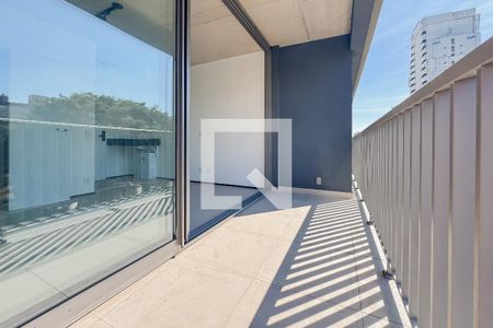 Varanda de kitnet/studio para alugar com 1 quarto, 25m² em Vila Mariana, São Paulo