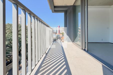 Varanda de kitnet/studio para alugar com 1 quarto, 25m² em Vila Mariana, São Paulo