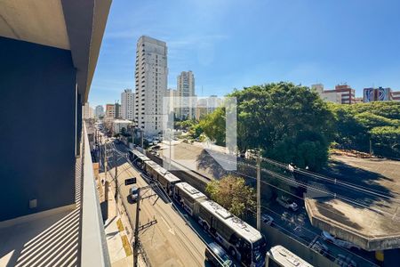 Vista da Varanda de kitnet/studio para alugar com 1 quarto, 25m² em Vila Mariana, São Paulo