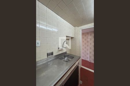 Cozinha de kitnet/studio para alugar com 1 quarto, 36m² em Copacabana, Rio de Janeiro