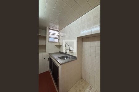 Cozinha de kitnet/studio para alugar com 1 quarto, 36m² em Copacabana, Rio de Janeiro