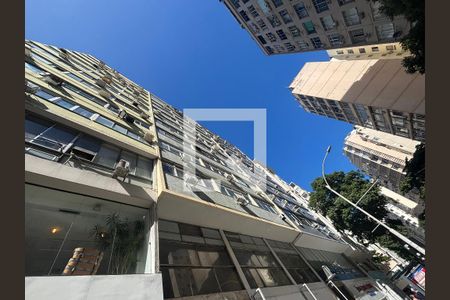 Fachada de kitnet/studio para alugar com 1 quarto, 36m² em Copacabana, Rio de Janeiro