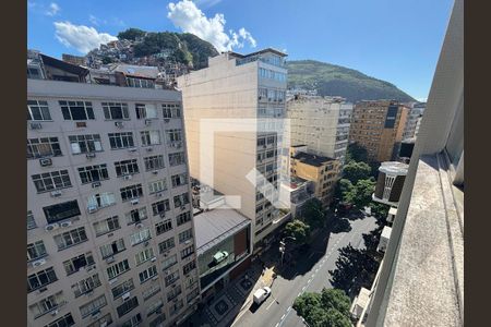 Vista de kitnet/studio para alugar com 1 quarto, 36m² em Copacabana, Rio de Janeiro