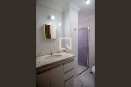 Banheiro da Suíte de apartamento para alugar com 1 quarto, 52m² em Centro, Sorocaba