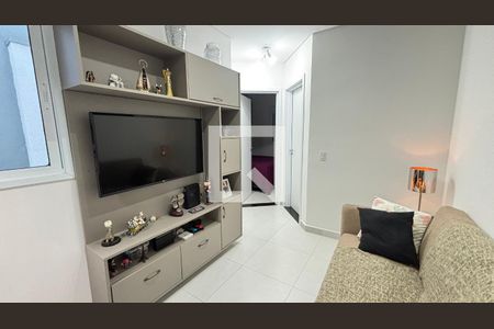 Sala - Sala de Jantar de apartamento à venda com 2 quartos, 99m² em Campestre, Santo André