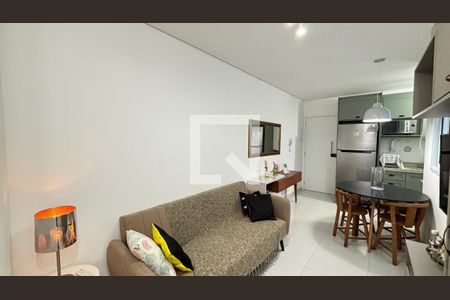 Sala - Sala de Jantar de apartamento à venda com 2 quartos, 99m² em Campestre, Santo André
