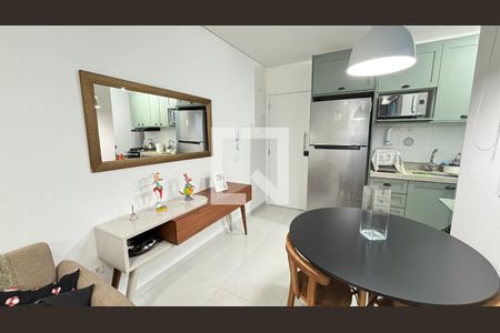 Sala - Sala de Jantar de apartamento à venda com 2 quartos, 99m² em Campestre, Santo André