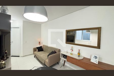 Sala - Sala de Jantar de apartamento à venda com 2 quartos, 99m² em Campestre, Santo André