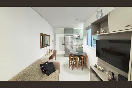 Sala - Sala de Jantar de apartamento à venda com 2 quartos, 99m² em Campestre, Santo André