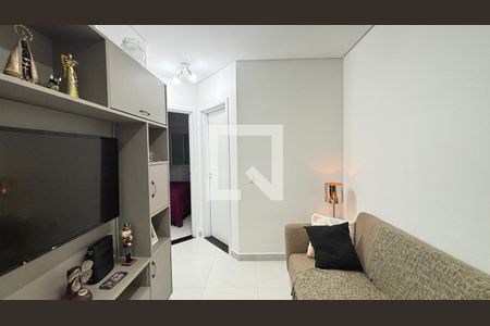 Sala - Sala de Jantar de apartamento à venda com 2 quartos, 99m² em Campestre, Santo André