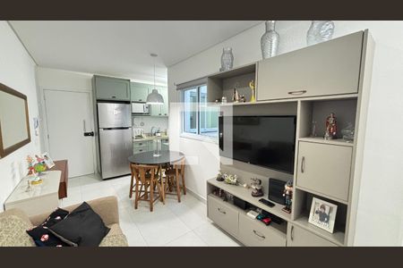 Sala - Sala de Jantar de apartamento à venda com 2 quartos, 99m² em Campestre, Santo André