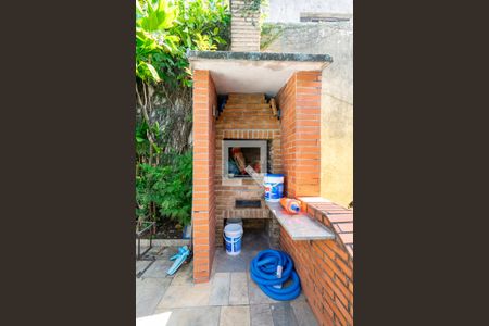 Área comum - Churrasqueira de casa à venda com 3 quartos, 500m² em Vila Alexandria, São Paulo