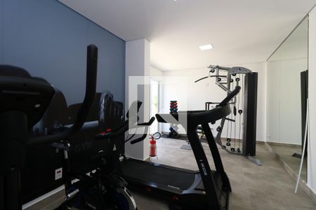 Área Comum - Academia de apartamento à venda com 2 quartos, 48m² em Utinga, Santo André