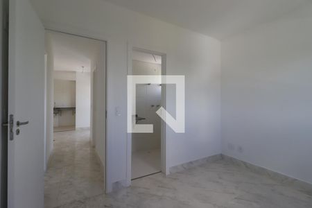 Suíte de apartamento à venda com 2 quartos, 48m² em Utinga, Santo André