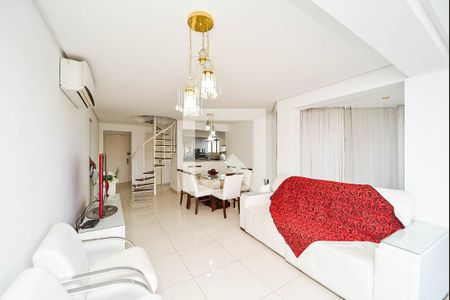 Sala de apartamento à venda com 2 quartos, 207m² em Petrópolis, Porto Alegre