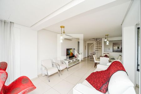 Sala de apartamento à venda com 2 quartos, 207m² em Petrópolis, Porto Alegre
