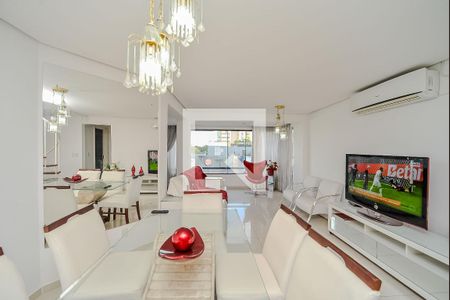 Sala de apartamento à venda com 2 quartos, 207m² em Petrópolis, Porto Alegre