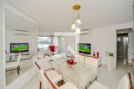 Sala de apartamento à venda com 2 quartos, 207m² em Petrópolis, Porto Alegre