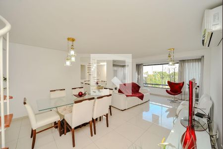 Sala de apartamento à venda com 2 quartos, 207m² em Petrópolis, Porto Alegre