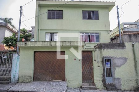 Fachada + placa de casa à venda com 5 quartos, 220m² em Conceição, Diadema