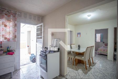 Casa 3 cozinha de casa à venda com 5 quartos, 220m² em Conceição, Diadema