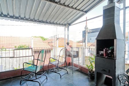 Área externa de casa à venda com 3 quartos, 250m² em Jardim Sao Jose, São Paulo