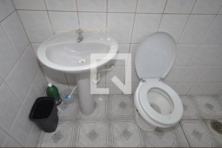 Banheiro de casa para alugar com 1 quarto, 120m² em Jaçanã, São Paulo