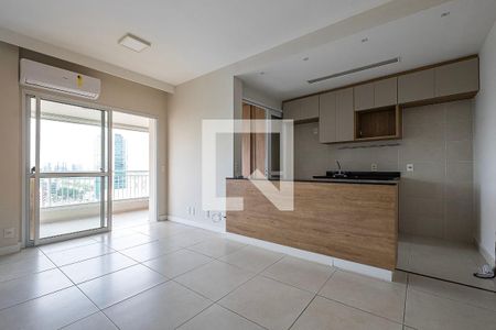Sala/Cozinha de apartamento para alugar com 1 quarto, 67m² em Pinheiros, São Paulo